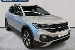 Volkswagen T-Cross SUV (19-24) 1.0 TSI 110 Black Edition 5dr DSG For Sale - Battersea Volkswagen, South London