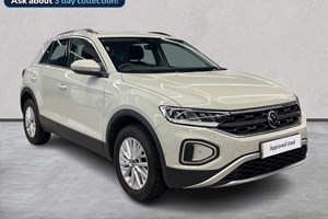 Volkswagen T-Roc SUV (17 on) 1.5 TSI EVO Life 5dr DSG For Sale - Battersea Volkswagen, South London