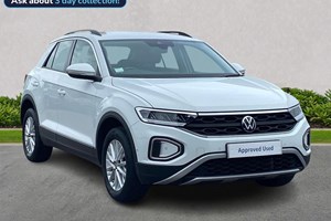 Volkswagen T-Roc SUV (17 on) 1.5 TSI EVO Life 5dr DSG For Sale - Blackpool Volkswagen, Blackpool