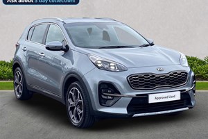 Kia Sportage (16-21) GT-Line 1.6 T-GDi 174bhp ISG (08/2018 on) 5d For Sale - Blackpool Volkswagen, Blackpool