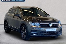 Volkswagen Tiguan (16-24) SE Navigation 2.0 TDI SCR BMT 150PS 2WD DSG auto 5d For Sale - Volkswagen Preston, Preston