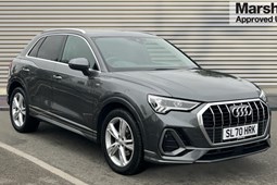 Audi Q3 SUV (18 on) S Line 35 TDI 150PS S Tronic auto 5d For Sale - Marshall Volkswagen Oxford Kidlington, Kidlington