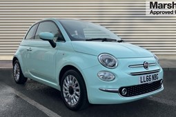 Fiat 500 Hatchback (08-24) 1.2 Lounge (09/15-) 3d For Sale - Marshall Volkswagen Oxford Kidlington, Kidlington