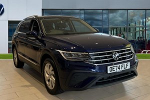 Volkswagen Tiguan Allspace (17 on) 1.5 TSI Life 5dr For Sale - Marshall Volkswagen Oxford Kidlington, Kidlington