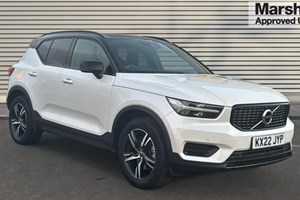 Volvo XC40 SUV (17 on) 2.0 B4P R DESIGN 5dr AWD Auto [7 speed] For Sale - Marshall Volkswagen Oxford Kidlington, Kidlington