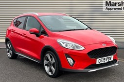 Ford Fiesta Active (18-22) 1 1.0T EcoBoost 125PS 5d For Sale - Marshall Volkswagen Oxford Kidlington, Kidlington