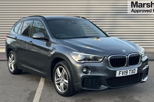 BMW X1 SUV (15-22) xDrive 20d M Sport 5d Step Auto For Sale - Marshall Volkswagen Oxford Kidlington, Kidlington