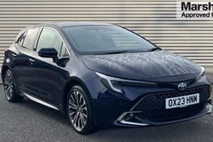 Toyota Corolla Hatchback (19 on) 2.0 Hybrid Design 5dr CVT For Sale - Marshall Volkswagen Oxford Kidlington, Kidlington