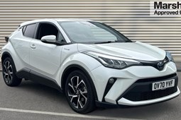 Toyota C-HR SUV (17-23) Design 1.8 VVT-i Hybrid 122hp auto 5d For Sale - Marshall Volkswagen Oxford Kidlington, Kidlington