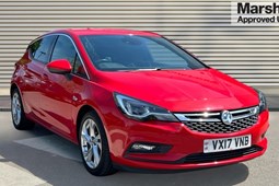 Vauxhall Astra Hatchback (15-21) 1.6T 16V (200bhp) SRi Nav 5d For Sale - Marshall Volkswagen Oxford Kidlington, Kidlington