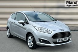 Ford Fiesta (08-17) 1.25 (82bhp) Zetec 3d For Sale - Marshall Volkswagen Oxford Kidlington, Kidlington