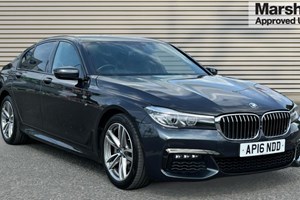 BMW 7-Series (15-22) 730d M Sport 4d Auto For Sale - Marshall Volkswagen Oxford Kidlington, Kidlington