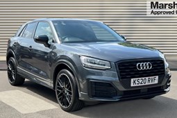Audi Q2 SUV (16 on) Black Edition 35 TFSI 150PS 5d For Sale - Marshall Volkswagen Oxford Kidlington, Kidlington