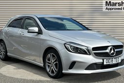 Mercedes-Benz A-Class (13-18) A 160 Sport Edition 7G-DCT auto 5d For Sale - Marshall Volkswagen Oxford Kidlington, Kidlington