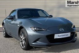 Mazda MX-5 RF (17 on) Skyactiv-G 2.0 184ps Sport Tech 2d For Sale - Marshall Volkswagen Oxford Kidlington, Kidlington