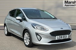 Ford Fiesta Hatchback (17-23) Titanium 1.0T EcoBoost 100PS 5d For Sale - Marshall Volkswagen Oxford Kidlington, Kidlington