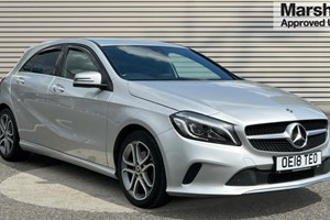 Mercedes-Benz A-Class (13-18) A 160 Sport Edition 7G-DCT auto 5d For Sale - Marshall Volkswagen Oxford Kidlington, Kidlington