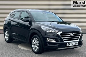 Hyundai Tucson (15-20) SE Nav 1.6 T-GDi 177PS 2WD DCT auto (09/2018 on) 5d For Sale - Marshall Volkswagen Oxford Kidlington, Kidlington