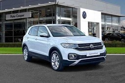 Volkswagen T-Cross SUV (19-24) 1.0 TSI Active 5dr For Sale - Peter Cooper Volkswagen Portsmouth, Portsmouth