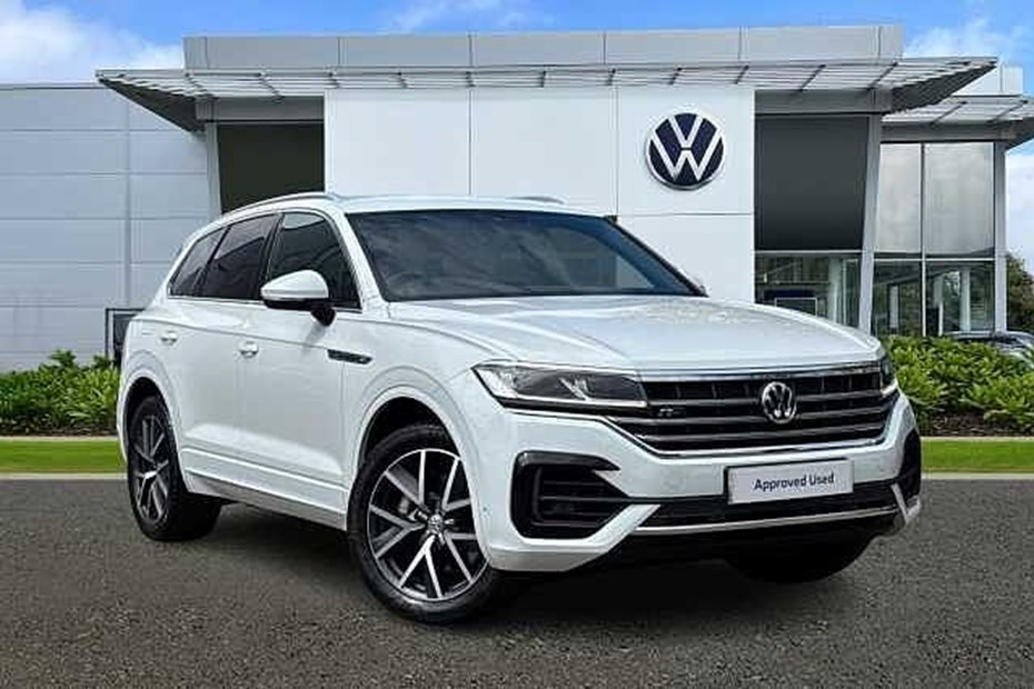 Volkswagen Touareg SUV (18 on) R-Line 3.0 V6 TSI 340PS 4Motion Tiptronic auto 5d For Sale - Peter Cooper Volkswagen Portsmouth, Portsmouth