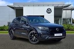 Volkswagen Touareg SUV (18 on) Black Edition 3.0 V6 TDI SCR 286PS 4Motion Tiptronic auto 5d For Sale - Peter Cooper Volkswagen Portsmouth, Portsmouth