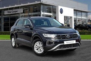 Volkswagen T-Roc SUV (17 on) 1.0 TSI Life 5dr For Sale - Peter Cooper Volkswagen Portsmouth, Portsmouth