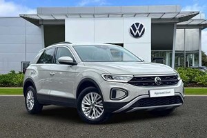 Volkswagen T-Roc SUV (17 on) 1.5 TSI EVO Life 5dr For Sale - Peter Cooper Volkswagen Portsmouth, Portsmouth