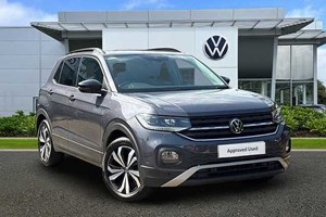 Volkswagen T-Cross SUV (19-24) 1.0 TSI 110 Black Edition 5dr DSG For Sale - Peter Cooper Volkswagen Portsmouth, Portsmouth