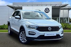 Volkswagen T-Roc SUV (17 on) SE 1.0 TSI 115PS 5d For Sale - Peter Cooper Volkswagen Portsmouth, Portsmouth