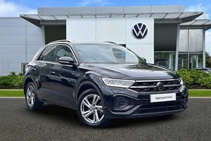 Volkswagen T-Roc SUV (17 on) 1.5 TSI EVO R-Line 5dr DSG For Sale - Peter Cooper Volkswagen Portsmouth, Portsmouth