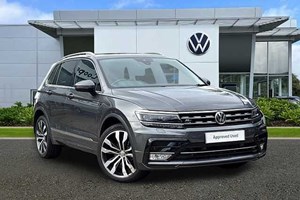 Volkswagen Tiguan (16-24) 2.0 TDi BMT (150bhp) 4Motion R-Line 5d DSG For Sale - Peter Cooper Volkswagen Portsmouth, Portsmouth
