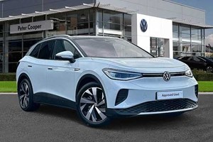 Volkswagen ID.4 SUV (21 on) 150kW Style Ed Pro Perform 77kWh 5dr Auto 125kW Ch For Sale - Peter Cooper Volkswagen Southampton, Southampton