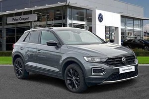 Volkswagen T-Roc SUV (17 on) 1.5 TSI EVO Black Edition 5d For Sale - Peter Cooper Volkswagen Southampton, Southampton