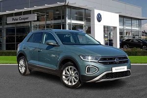 Volkswagen T-Roc SUV (17 on) 1.5 TSI EVO Style 5dr For Sale - Peter Cooper Volkswagen Southampton, Southampton