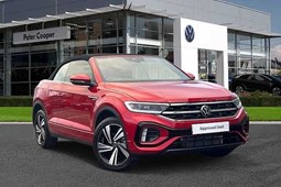 Volkswagen T-Roc Cabriolet (20 on) 1.5 TSI EVO R-Line 2dr DSG For Sale - Peter Cooper Volkswagen Southampton, Southampton