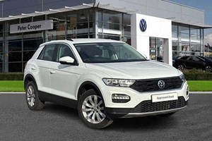 Volkswagen T-Roc SUV (17 on) SE 1.0 TSI 115PS 5d For Sale - Peter Cooper Volkswagen Southampton, Southampton