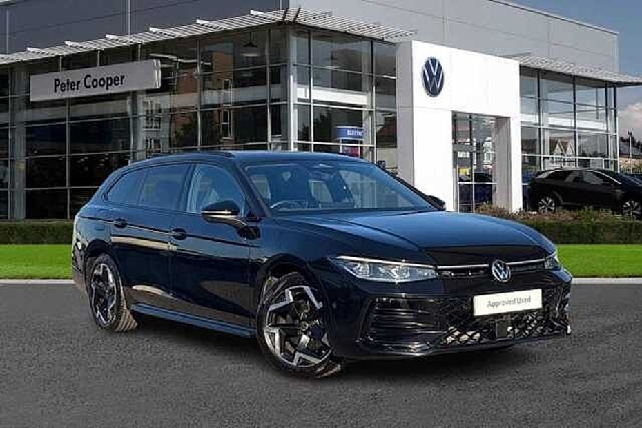 Volkswagen Passat Estate (15-24) 1.5 TSI R-Line 5dr DSG For Sale - Peter Cooper Volkswagen Southampton, Southampton