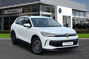 Volkswagen Tiguan SUV (24 on) 1.5 TSI 150 Life 5dr DSG For Sale - Peter Cooper Volkswagen Southampton, Southampton
