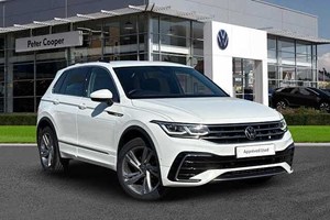 Volkswagen Tiguan (16-24) 1.5 TSI 150 R-Line Edition 5dr DSG For Sale - Peter Cooper Volkswagen Southampton, Southampton