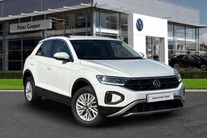 Volkswagen T-Roc SUV (17 on) 1.0 TSI Life 5dr For Sale - Peter Cooper Volkswagen Southampton, Southampton