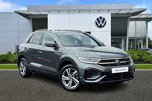 Volkswagen T-Roc SUV (17 on) 1.5 TSI EVO R-Line 5dr For Sale - Peter Cooper Volkswagen Southampton, Southampton