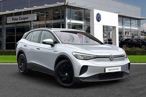Volkswagen ID.4 SUV (21 on) 109kW Life Pure 52kWh 5dr Auto For Sale - Peter Cooper Volkswagen Southampton, Southampton