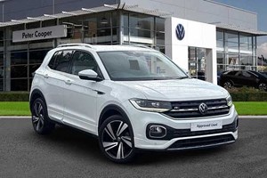 Volkswagen T-Cross SUV (19-24) 1.0 TSI 110 R Line 5dr DSG For Sale - Peter Cooper Volkswagen Southampton, Southampton
