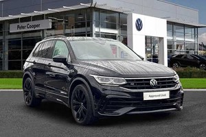 Volkswagen Tiguan (16-24) 1.5 TSI 150 Black Edition 5dr DSG For Sale - Peter Cooper Volkswagen Southampton, Southampton