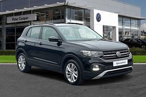 Volkswagen T-Cross SUV (19-24) SE 1.0 TSI 115PS 5d For Sale - Peter Cooper Volkswagen Southampton, Southampton