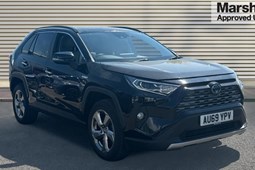 Toyota RAV4 SUV (19 on) Excel FWD Hybrid 2.5 VVT-i auto 5d For Sale - Marshall Volkswagen Newbury, Newbury
