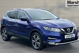 Nissan Qashqai (14-21) N-Connecta 1.3 DIG-T 140 5d For Sale - Marshall Volkswagen Newbury, Newbury