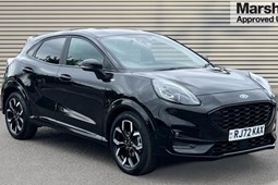 Ford Puma SUV (19 on) 1.0 EcoBoost Hybrid mHEV ST-Line X 5dr DCT For Sale - Marshall Volkswagen Newbury, Newbury