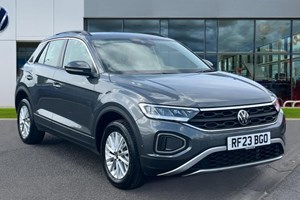 Volkswagen T-Roc SUV (17 on) 1.5 TSI EVO Life 5dr For Sale - Marshall Volkswagen Newbury, Newbury