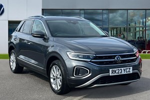 Volkswagen T-Roc SUV (17 on) 1.5 TSI EVO Style 5dr DSG For Sale - Marshall Volkswagen Newbury, Newbury
